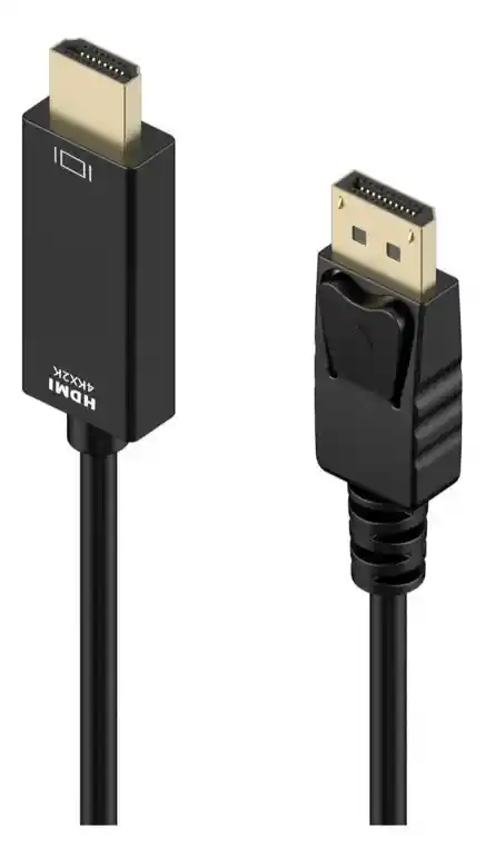Cable Display Port A Hdmi Resolución Uhd 4kx2k