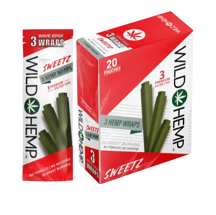 Wild Hemp Wrap - Wraps - Sweetz