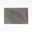 Individual Expressions Rectangular 30x45cm Gris Pvc