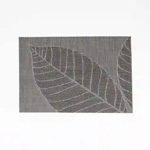 Individual Expressions Rectangular 30x45cm Gris Pvc