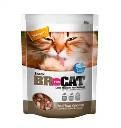 Br For Cat 4s Snacks Bolas De Pelo X60 Gr