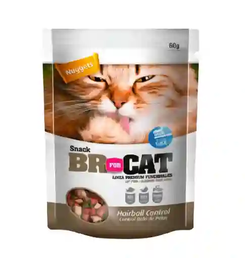 Br For Cat 4s Snacks Bolas De Pelo X60 Gr