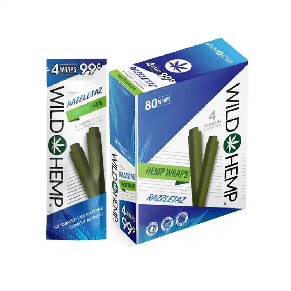 Wild Hemp Wrap - Wraps - Razzle Taz