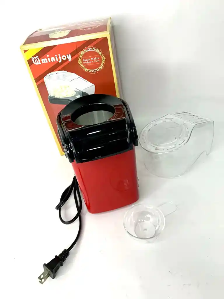 Crispetera Electrica Para Hacer Crispetas Saludables