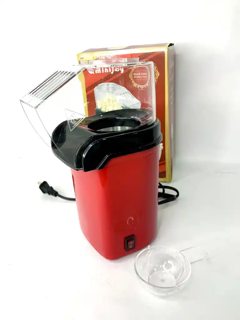 Crispetera Electrica Para Hacer Crispetas Saludables