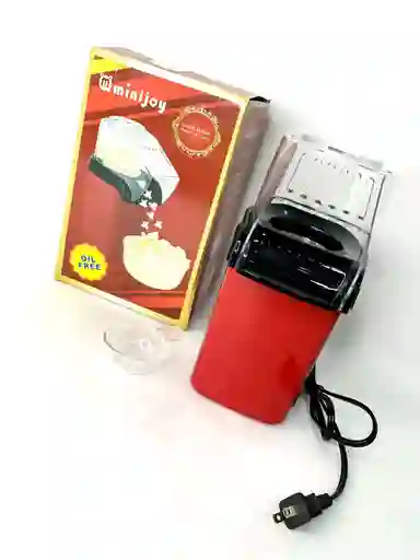 Crispetera Electrica Para Hacer Crispetas Saludables