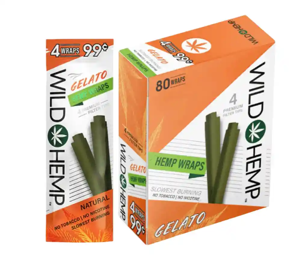 Wild Hemp Wrap - Wraps - Gelato