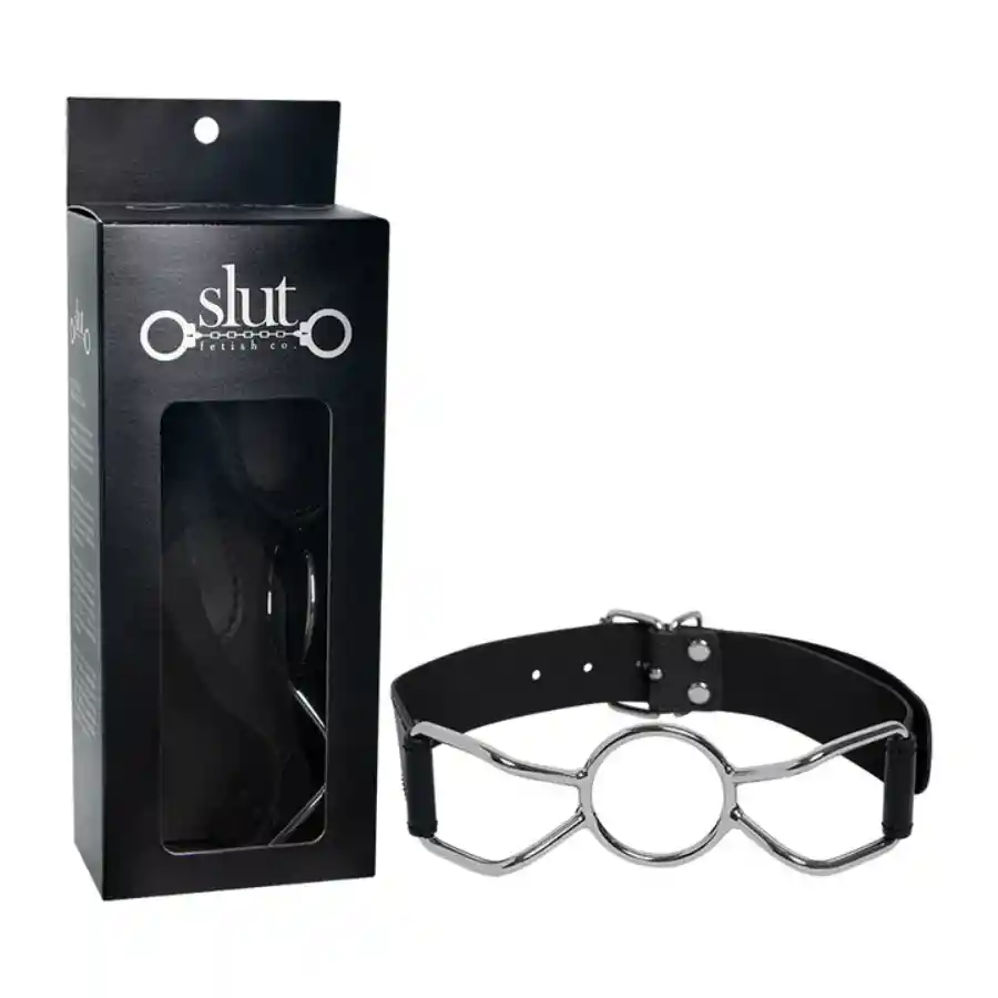 Mordaza Ring Talla M Slut