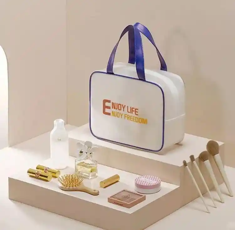 Set X3 Bolso Cosmetiquera Organizador Multiusos