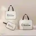 Set X3 Bolso Cosmetiquera Organizador Multiusos