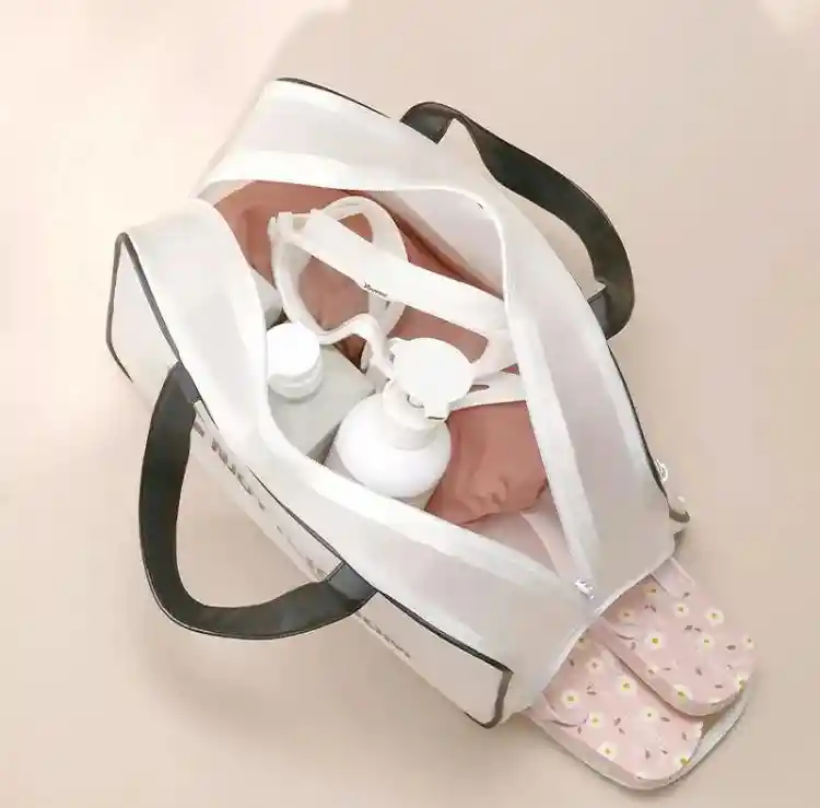 Set X3 Bolso Cosmetiquera Organizador Multiusos