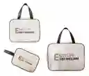 Set X3 Bolso Cosmetiquera Organizador Multiusos