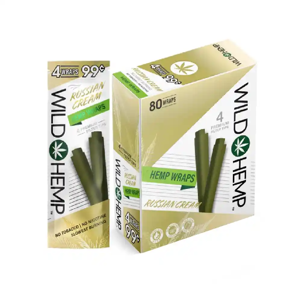 Wild Hemp Wrap - Wraps - Russian Cream