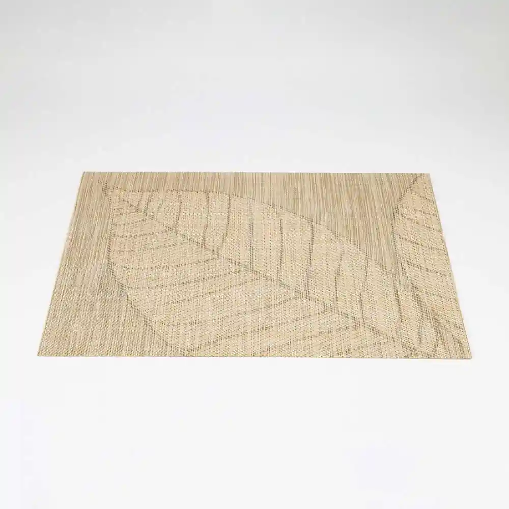 Individual Expressions Rectangular 30x45cm Beige Pvc