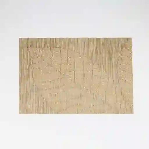 Individual Expressions Rectangular 30x45cm Beige Pvc