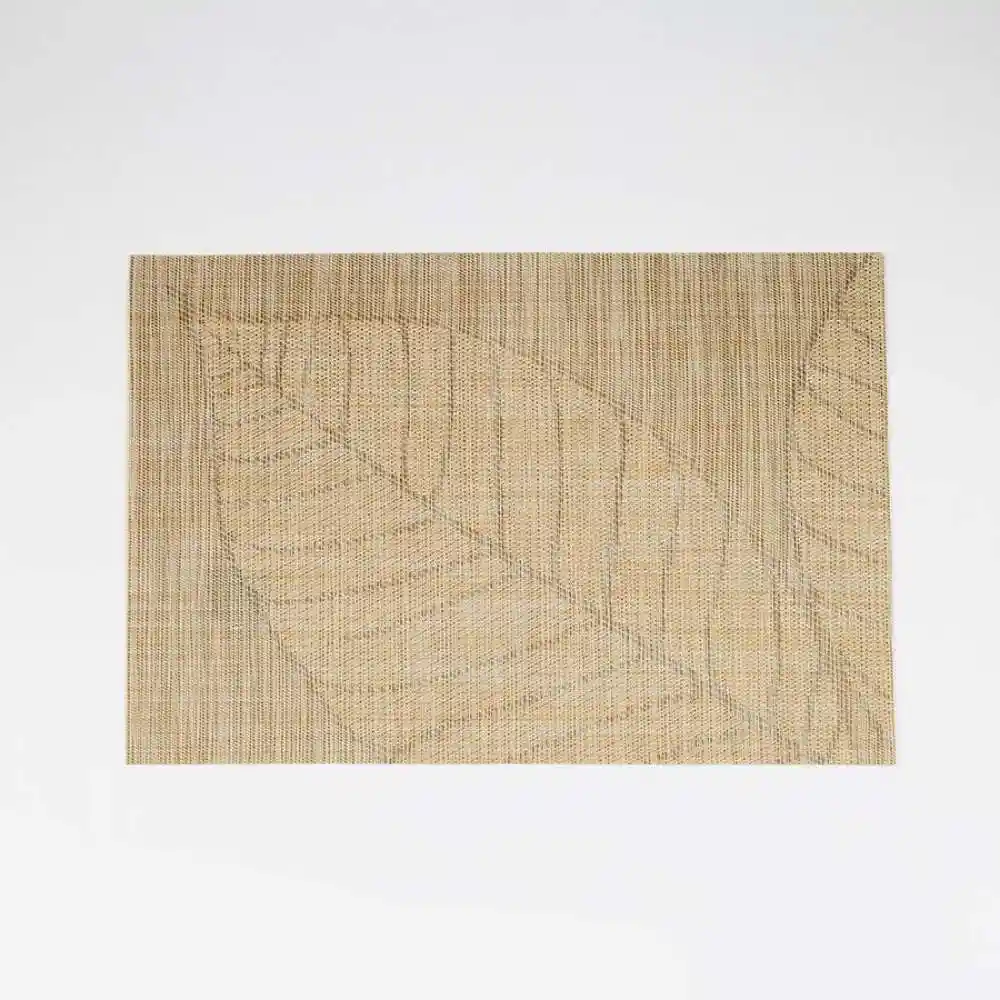Individual Expressions Rectangular 30x45cm Beige Pvc