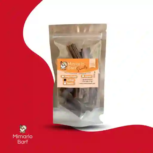 Esófago De Res Mini 50g 🐶