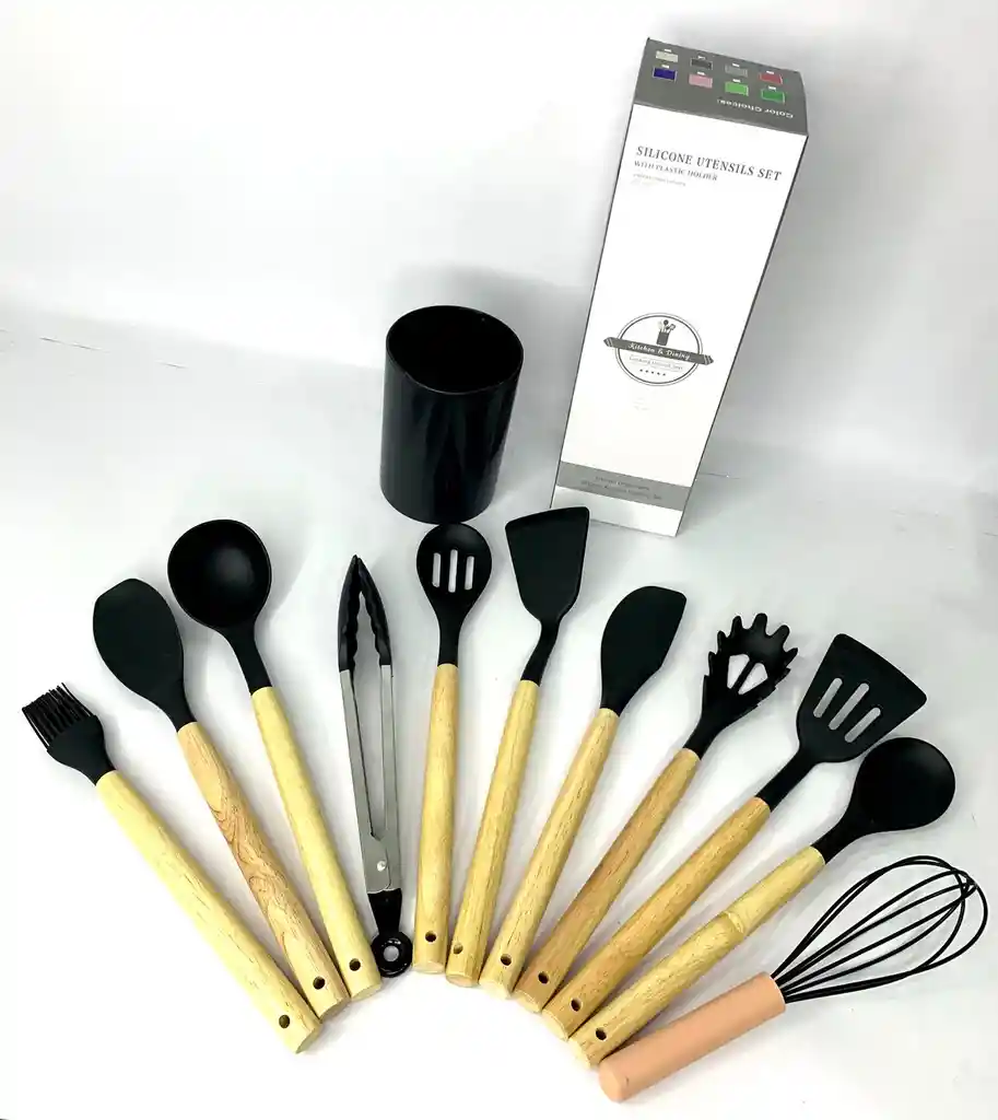 Set De Utensilios Para Cocina Por 13 Piezas