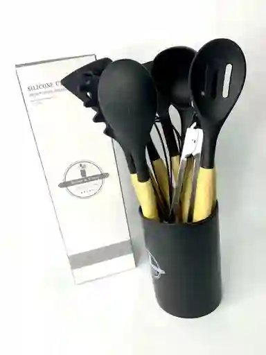 Set De Utensilios Para Cocina Por 13 Piezas
