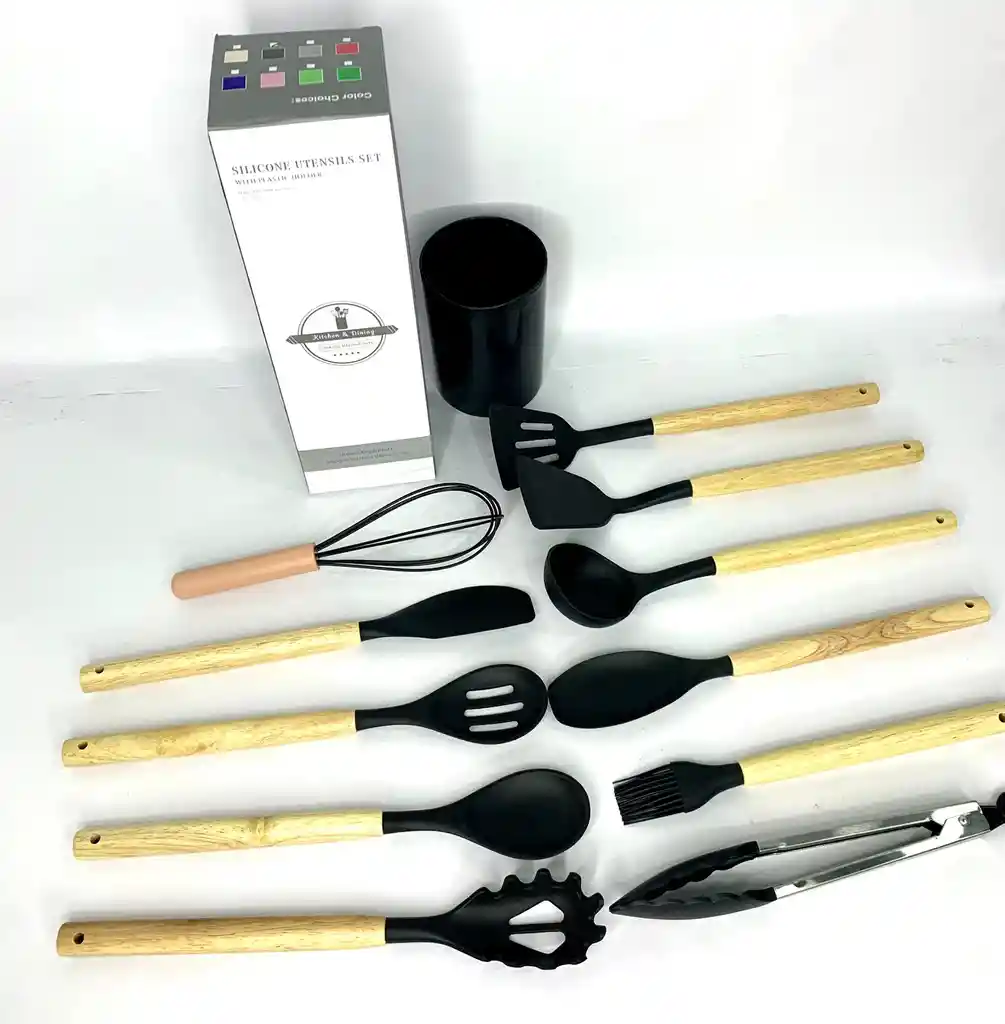 Set De Utensilios Para Cocina Por 13 Piezas
