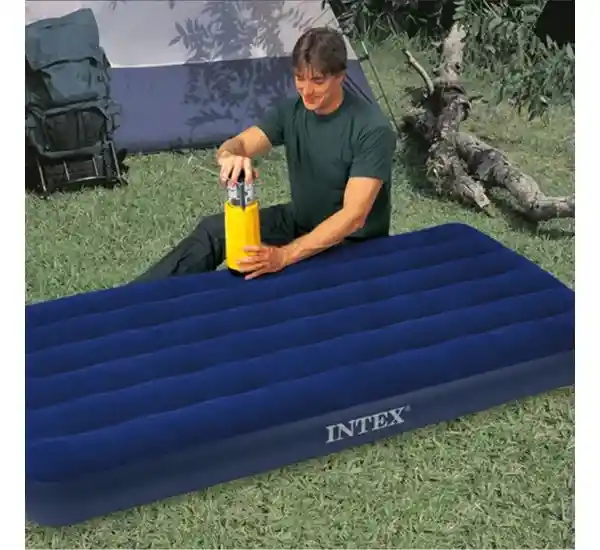 Colchón Inflable Sencillo