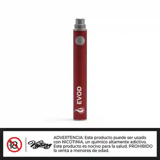 5to Evod 1100mah Batería - Red