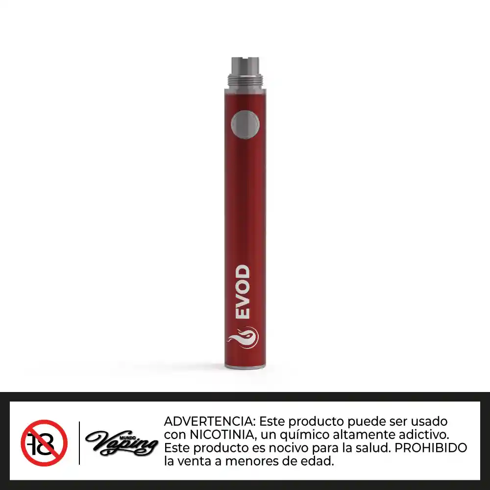 5to Evod 1100mah Batería - Red