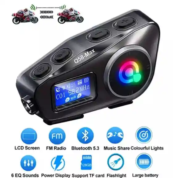 Intercomunicador Con Pantalla Teclop Q28