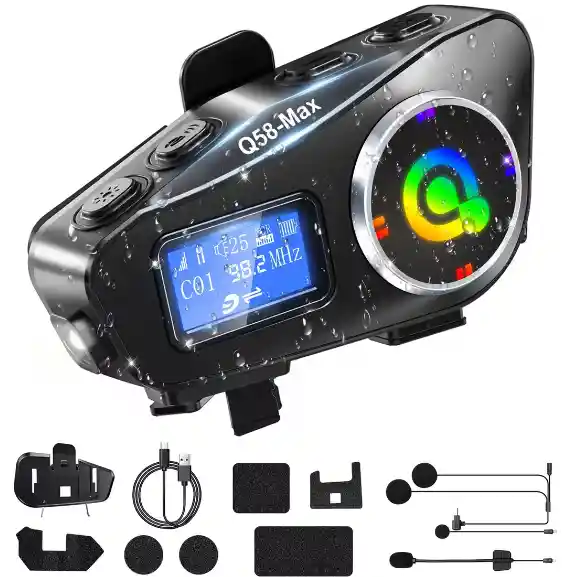 Intercomunicador Con Pantalla Teclop Q28