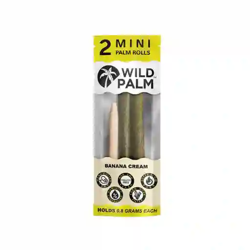 Wild Hemp - Mini Wild Palm - Rollos - Banana Cream