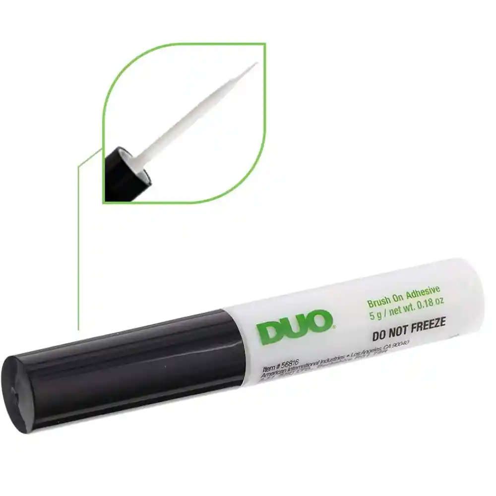 	 Duo Pestañas Adhesivo Verde 5ml
