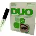 	 Duo Pestañas Adhesivo Verde 5ml