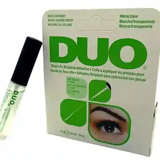 	 Duo Pestañas Adhesivo Verde 5ml
