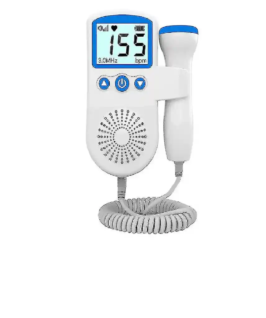 Pulsómetro Doppler Para Bebés Y Embarazadas
