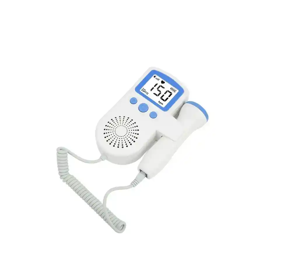 Pulsómetro Doppler Para Bebés Y Embarazadas