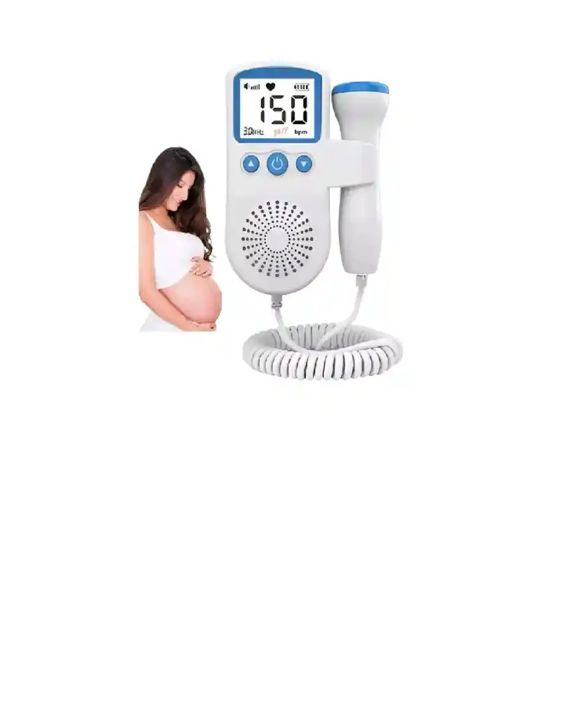 Pulsómetro Doppler Para Bebés Y Embarazadas