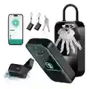 Porta Llaves Caja De Seguridad Clave, Bluetooth, Huella