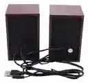Mini Parlante Usb Plug S-512