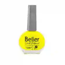 Esmalte Belier X 13ml Amarillo Neon