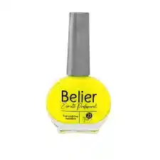 Esmalte Belier X 13ml Amarillo Neon