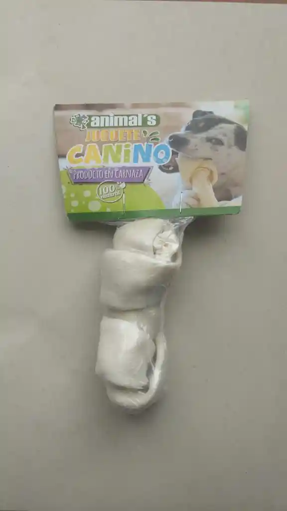 Hueso Carnaza 3 - 4 X Unidad