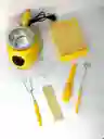 Olla Fundidora De Chocolate Con Accesorios