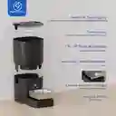 Comedero Automatico Papifeed 6l Con Wifi Para Mascotas