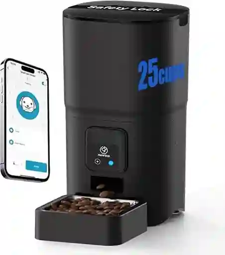 Comedero Automatico Papifeed 6l Con Wifi Para Mascotas