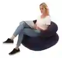 Sillón Inflable Puff Tumbona Interiores Y Exteriores