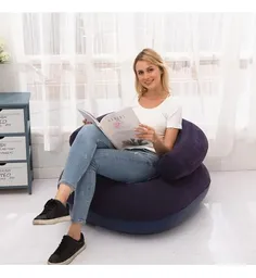 Sillón Inflable Puff Tumbona Interiores Y Exteriores
