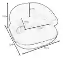 Sillón Inflable Puff Tumbona Interiores Y Exteriores