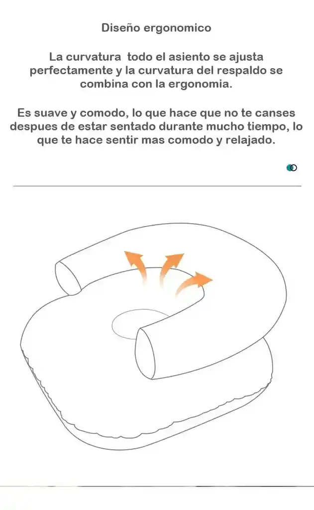 Sillón Inflable Puff Tumbona Interiores Y Exteriores