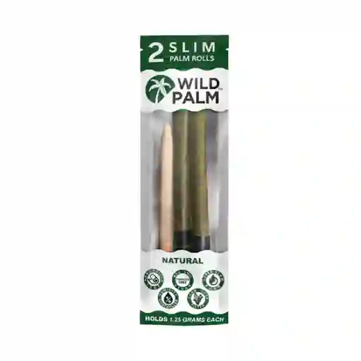 Wild Palm Slim - Wraps - Natural