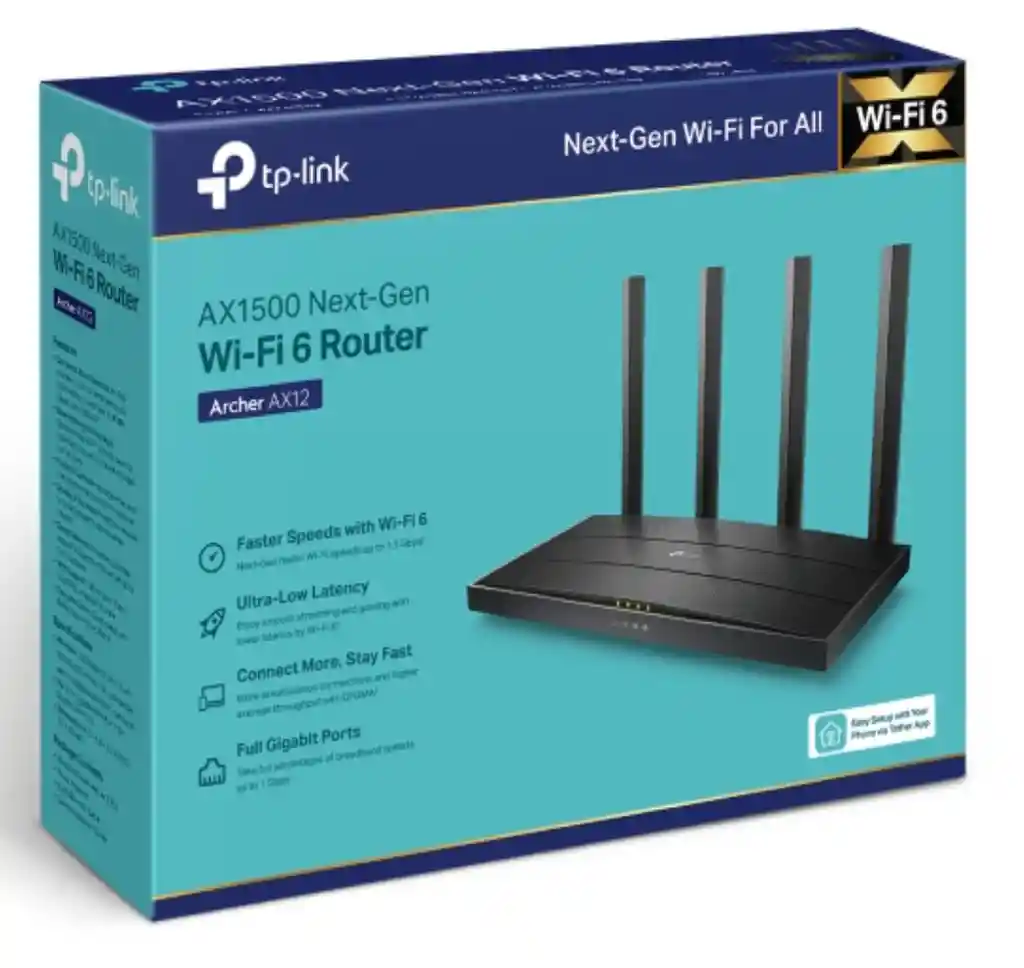 Router Ax12 Tp-link